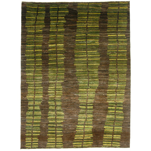 ギャッベ絨毯「大地と風が織りなすやすらぎ」 9307667【234×173】