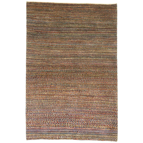 ギャッベ絨毯「静かな配列」9308599【147×98】