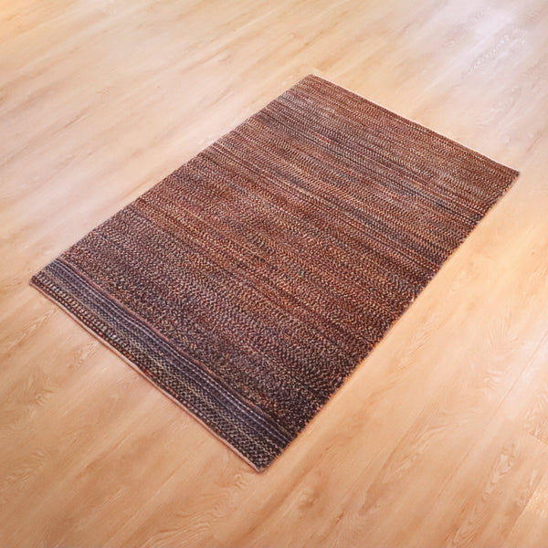 ギャッベ絨毯「静かな配列」9308599【147×98】