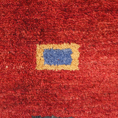 ギャッベ絨毯「命を紡ぐ四角形」 931319【272×194】