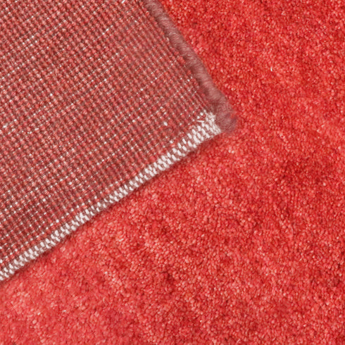 ギャッベ絨毯「四隅のかわいい文様」9314372【292×204】