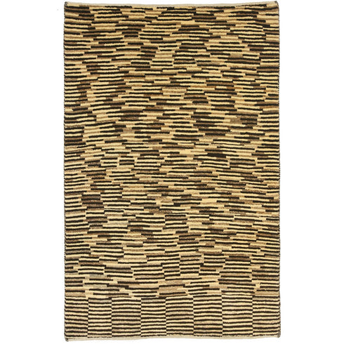 ギャッベ絨毯 「下の方」 931793【119×77】