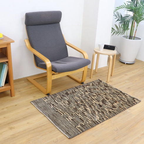 ギャッベ絨毯 「下の方」 931793【119×77】