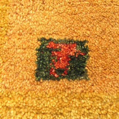 ギャッベ絨毯 「控え目」 9318560【113×83】