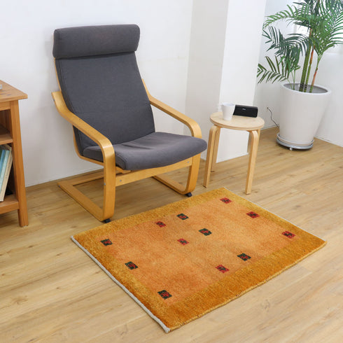 ギャッベ絨毯 「控え目」 9318560【113×83】