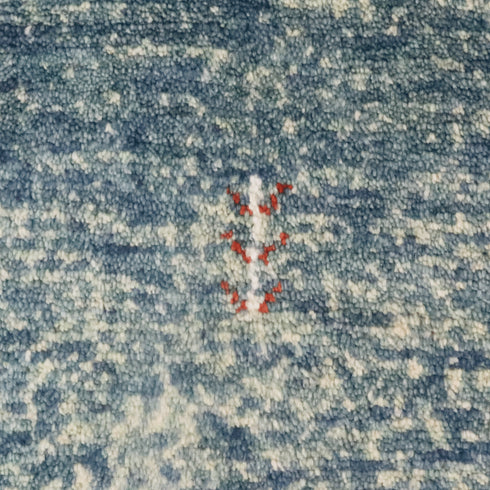 ギャッベ絨毯 「ドット柄」 9319729【125×86】