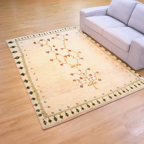 ギャッベ絨毯「生命の樹の贈り物」 9320070【246×168】