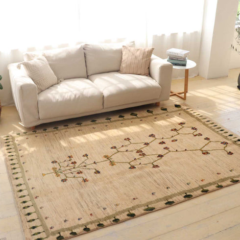 ギャッベ絨毯「生命の樹の贈り物」 9320070【246×168】