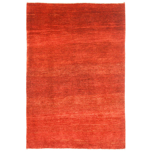 ギャッベ絨毯「THE RED」9403488【151×101】