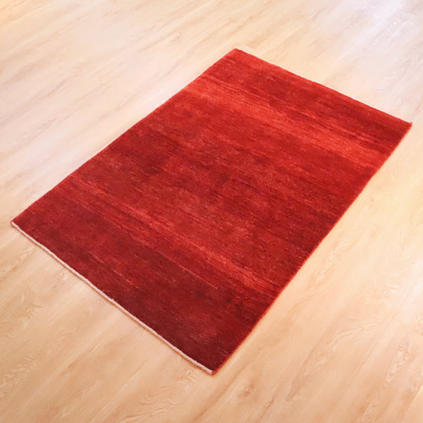 ギャッベ絨毯「THE RED」9403488【151×101】