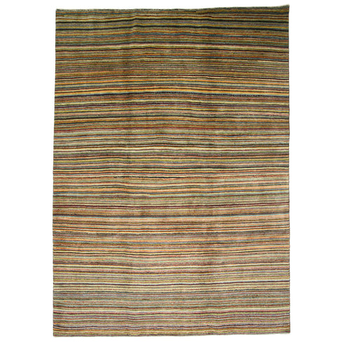 ギャッベ絨毯「表情を変える色のレイヤー」 9404691【238×170】