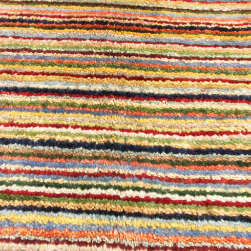 ギャッベ絨毯「表情を変える色のレイヤー」 9404691【238×170】