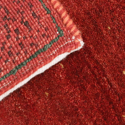 ギャッベ絨毯「フードがかわいい」9408124【215×171】