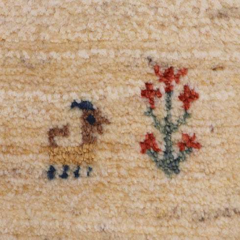 ギャッベ絨毯「」9414571【88×60】