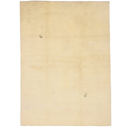 ギャッベ絨毯「優しいヤギさん」950094【223×162】