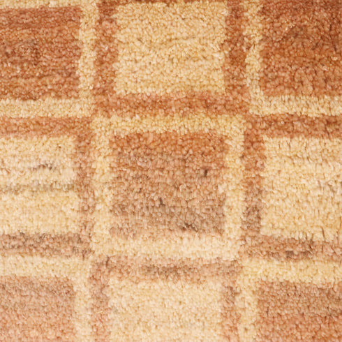 ギャッベ絨毯「モダンな市松の美しさ」 9502890【237×168】