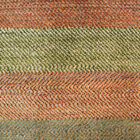 ギャッベ絨毯 「点から線へ」 9503519【118×79】