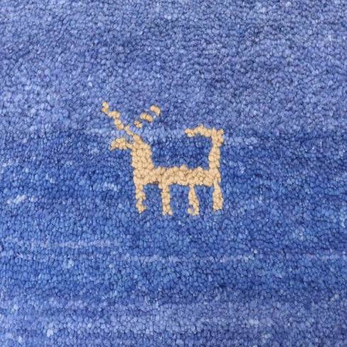 ギャッベ絨毯「黄色い羊さんたち」950458【303×207】