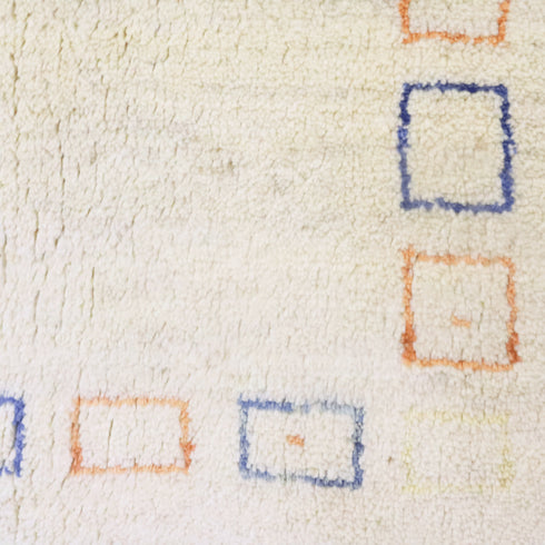 ギャッベ絨毯 「彩りの文様」 950464【240×163】