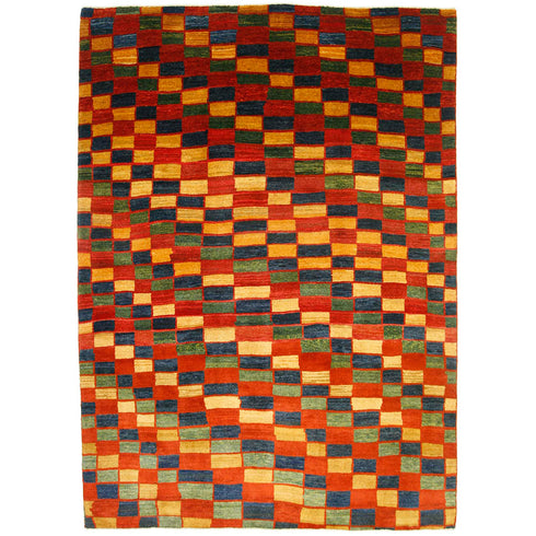 ギャッベ絨毯 「色重ね」 951039【230×165】