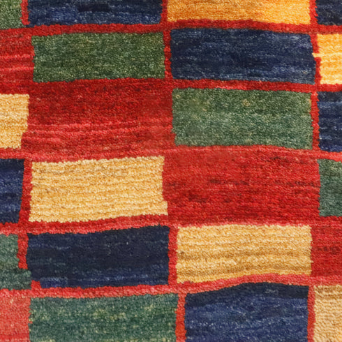 ギャッベ絨毯 「色重ね」 951039【230×165】