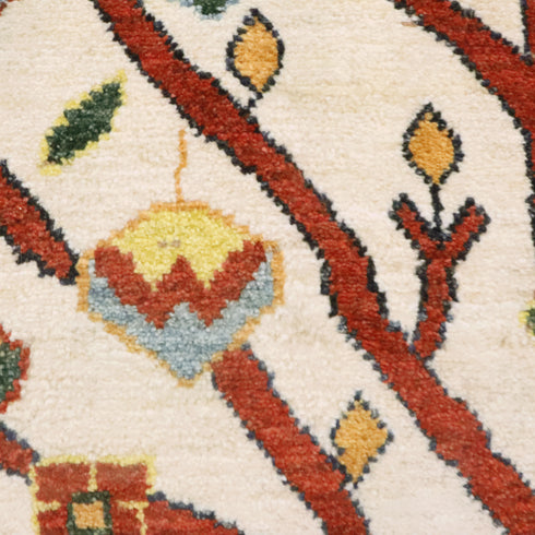 ギャッベ絨毯 「大きな木」960826【157×95】