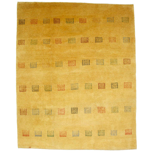 ギャッベ絨毯「黄金の水場」 961607【238×193】