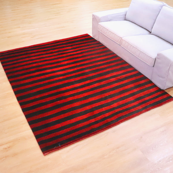 ギャッベ絨毯 「深みあるカラーコントラスト」 961875 【227×175】