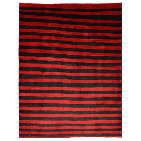 ギャッベ絨毯 「深みあるカラーコントラスト」 961875 【227×175】