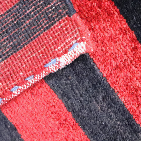 ギャッベ絨毯 「深みあるカラーコントラスト」 961875 【227×175】