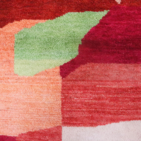 ギャッベ絨毯 「抽象の風景」 961881【233×175】