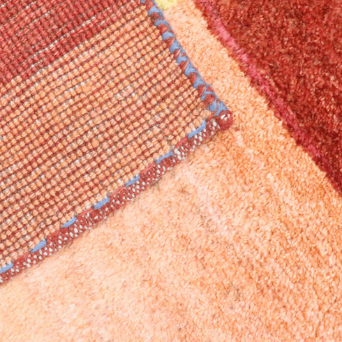 ギャッベ絨毯 「抽象の風景」 961881【233×175】