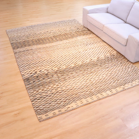 ギャッベ絨毯「やすらぎの層」 961915【285×186】