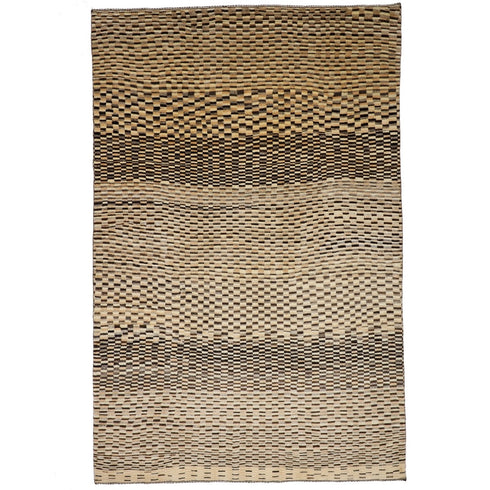 ギャッベ絨毯「やすらぎの層」 961915【285×186】