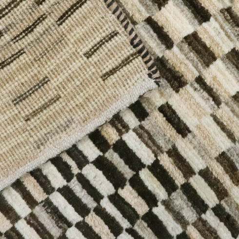 ギャッベ絨毯「やすらぎの層」 961915【285×186】