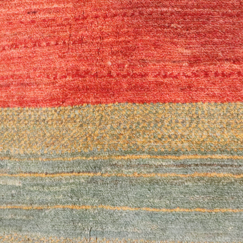 ギャッベ絨毯「色彩のリズム」 961920【284×218】