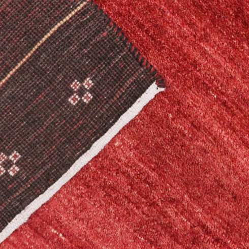 ギャッベ絨毯「色彩のリズム」 961920【284×218】