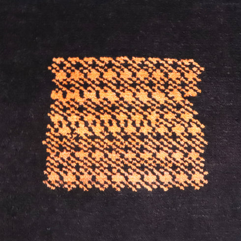 ギャッベ絨毯「夜空」970103【280×219】