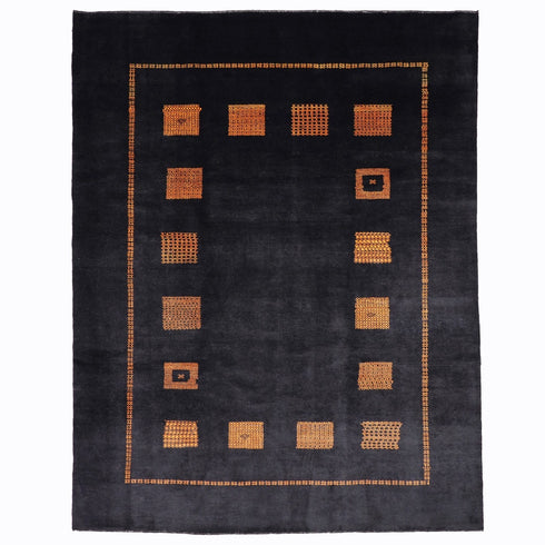 ギャッベ絨毯「夜空」970103【280×219】