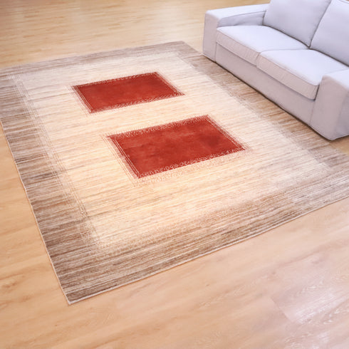 ギャッベ絨毯 970113【291×222】