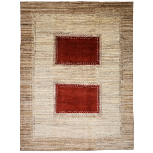 ギャッベ絨毯 970113【291×222】