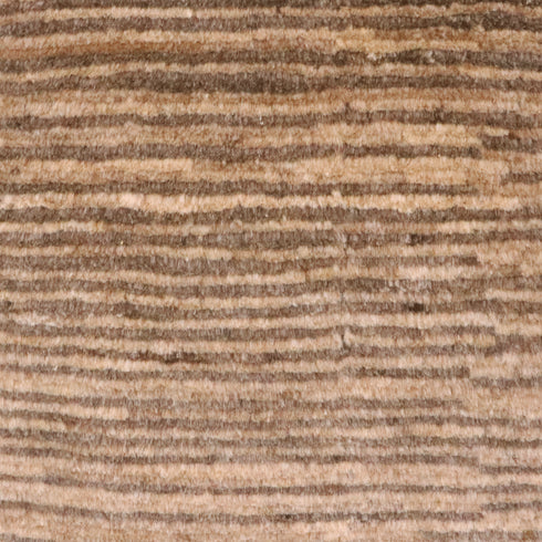 ギャッベ絨毯「温もり感じるナチュラルボーダー」 970159【232×173】