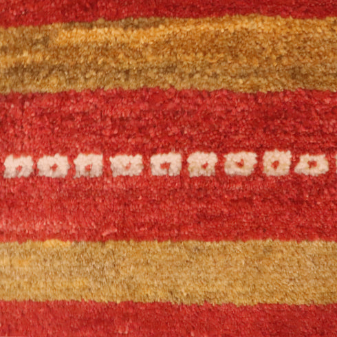 ギャッベ絨毯 「枠が誘う色の旅路」 970170【218×161】