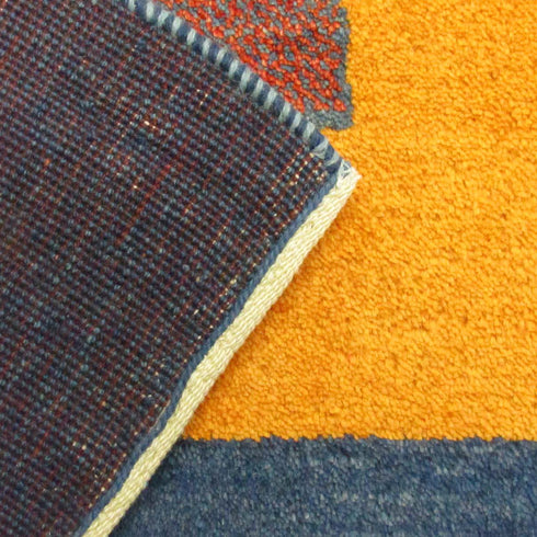 ギャッベ絨毯「夜の羊さん」10022018【240×172】