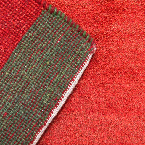 ギャッベ絨毯 「歩行可能?」 10032535【125×82】