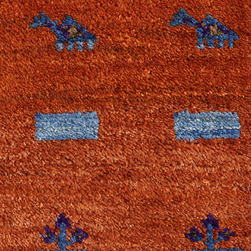 ギャッベ絨毯 10096804【44×32】