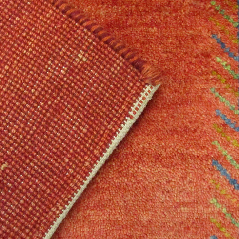 ギャッベ絨毯 「ヤギのシッポが...」 9231264【160×103】