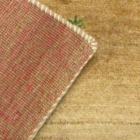 ギャッベ絨毯 「ブルーの羊さん」 912724【151×108】