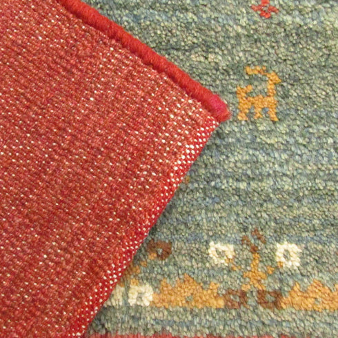 ギャッベ絨毯「春夏秋冬」9221438【243×173】