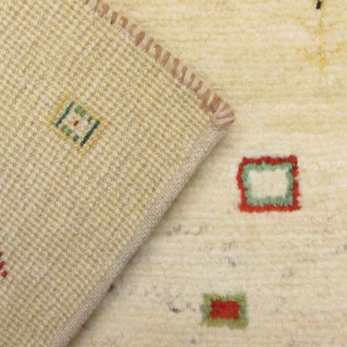 ギャッベ絨毯 「色んな顔色」 9030157【149×100】